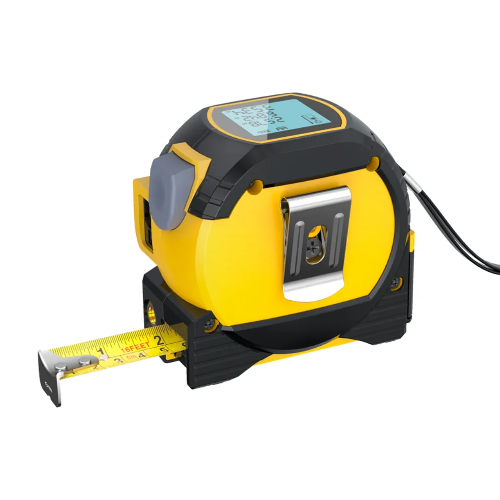 Trena Digital Laser Pro - Alta Precisão